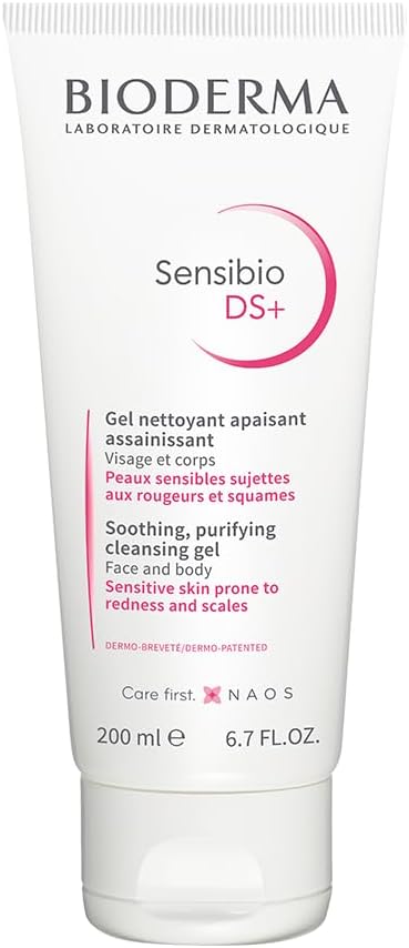 Alternative view of Sensibio DS+ Hassas Ciltler Yağlı Pullanma Karşıtı Arındırıcı Temizleme Jeli B6 Vitamini 200 ml