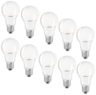 10'lu Led Value CLA60 8.5W 827 2700K Sarı E27 LED Ampul