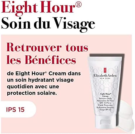 Alternative view of Arden Eight Hour Intensive Daily Moisturizer For Face Spf 15 Pa ve ve 50ml