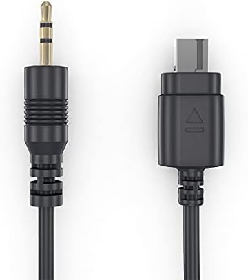 Alternative view of ayex Adaptör kablosu örneğin DC2 için zamanlayıcı uzaktan deklanşöre uygundur, örneğin Z7 Z6 D7500 D7100 D750 D610 D90 D5600 D3300