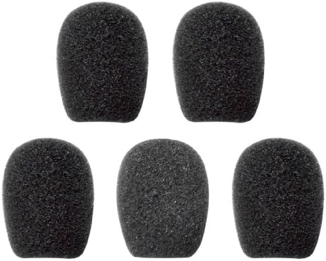 Sena SC-A0109 Mikrofon Sünger - 5 Parça, Çok aşamalı