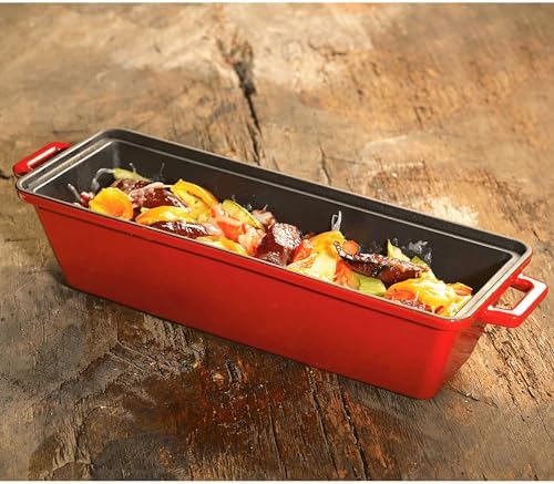Alternative view of Döküm Ekmek Kabı/Terrine, 11x29 cm, Turuncu