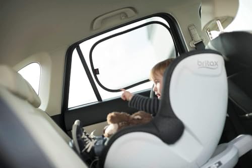 Alternative view of Britax Römer Orijinal Aksesuar, Çocuk Koltuğu Koruyucu Pedli, Cam Güneş Korumalı ve Arka Koltuk Aynalı 3'lü Set