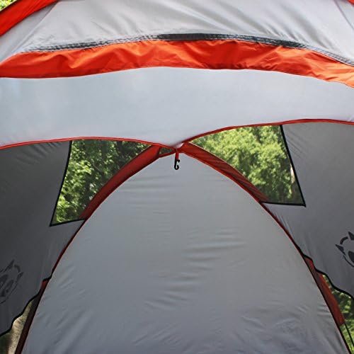 Gear 's 110730 Kamyon Çadırı, Gri ve Turuncu, 6,5 Ayak Yatak