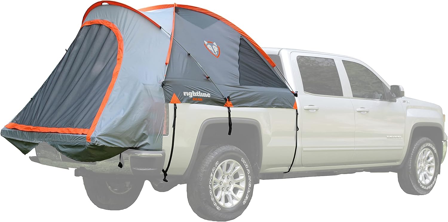 Alternative view of Gear 's 110730 Kamyon Çadırı, Gri ve Turuncu, 6,5 Ayak Yatak