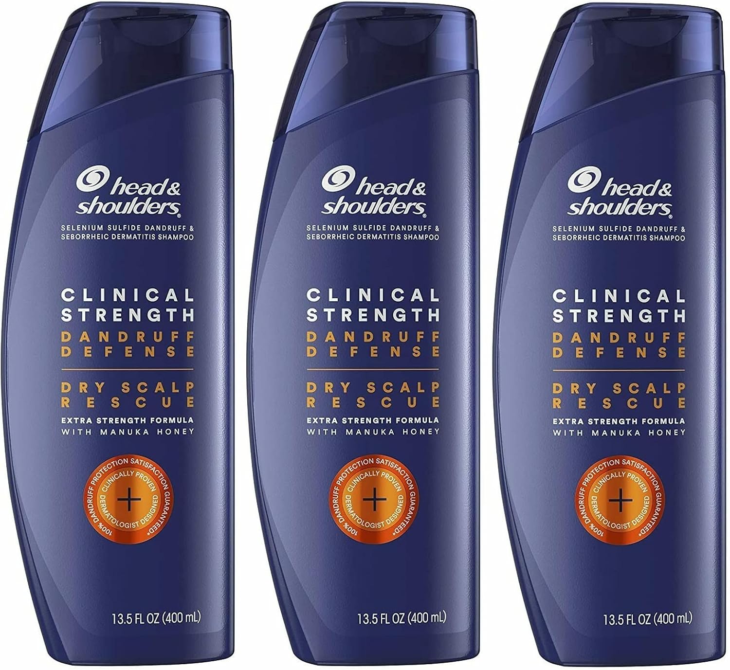 & Shoulders Şampuan Klinik Güç 420 ml (3'lü Paket)