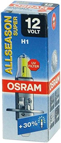 Ampul 12V H1 55W Kolormatik-All Season Super Serisi%30 Fazla Işık 64150ALS