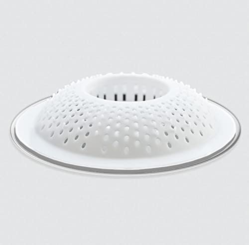 Alternative view of Hairstopper Duş ve Küvet için Duş Tahliye Kapağı, Beyaz, 3'lü Paket