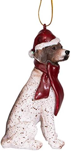 Christmas Ornaments - Xmas Pointer Yazlık Köpek Süsü