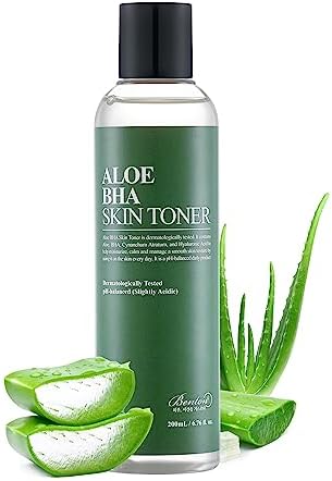 Alternative view of Benton Aloe BHA Skin Toner - Aloe & BHA İçeren Cilt Dengeleyici Günlük Tonik 1 Paket (1 x 200 ml)