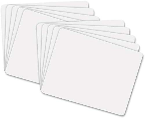 Whiteboard, 1-Sided, Plain, 9" x 12", 10 Boards