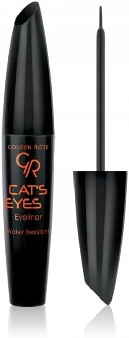 Cat's Eyes Liner Intense - Suya Dayanıklı Yoğun Siyah Mat Eyeliner