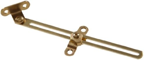 Die grup grup 853092 sürtünme Kapak Desteği – Kullanım için Sağ veya sol – Pirinç Finish 1er Pack