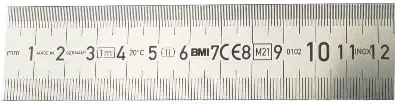 IBM BMI 1130R 966 Serisi Çelik Cetvel