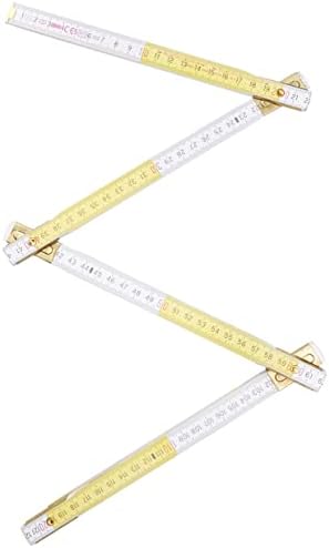 Alternative view of BMI Holzgliedermassstab kayın ağacı, Gliederstaerke 3 mm, 1 adet, beyaz, sarı, 982980200