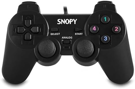 Alternative view of SG-401 USB Joypad
