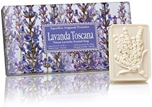 Saponificio Artigianale Fiorentino Sabun 3x125 Gr -Tuscan Lavender