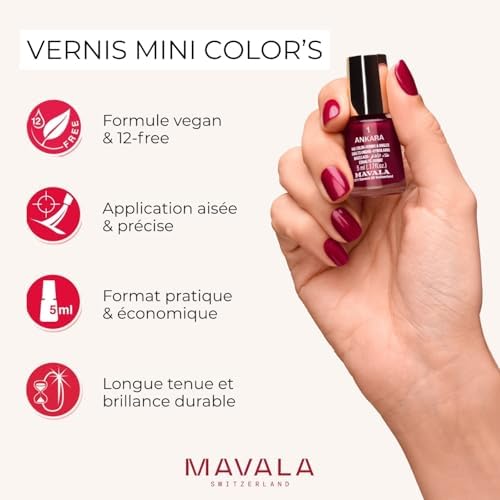 Alternative view of Mavala Mini Oje Roma 5ml
