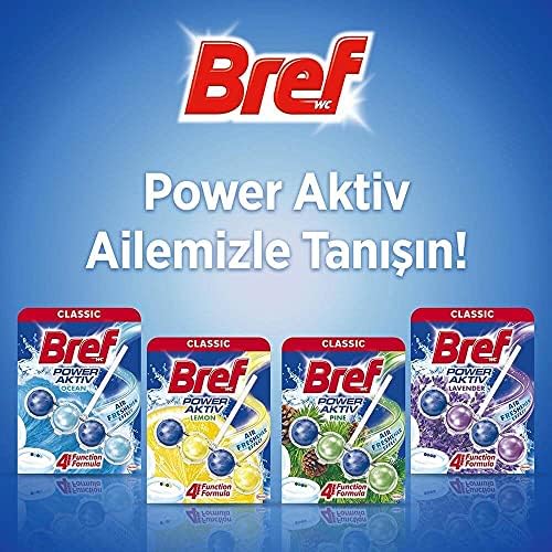 Alternative view of WC Power Aktiv Okyanus Kokulu Klozet Temizleme Topları, 1 x 1 Adet, Okyanus 1, Tekli