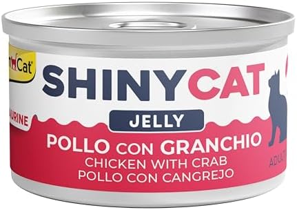 Alternative view of GimCat Shinycat Konserve Yaş Kedi Maması, Tavuklu Yengeçli, 70 g