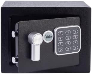 Alternative view of YSV/170/DB2 Dijital Kollu Kasa - Mini Boy - Siyah