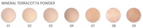 Alternative view of Mineral Terracotta Powder Pudra No: 03