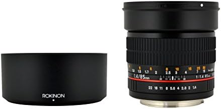 Alternative view of 85M-MFT 85mm F1.4 Ultra Geniş Objektif Micro Four-Thirds Mount Sabit Lens için / Micro 4/3 Kameralar için