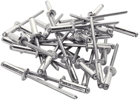 Percin 4X8 mm Aluminyum 100 Adet