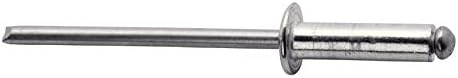 Alternative view of kör perçin alüminyum, 50 adet matkap ucu dahil, 3,2 x 8 mm, 5000383