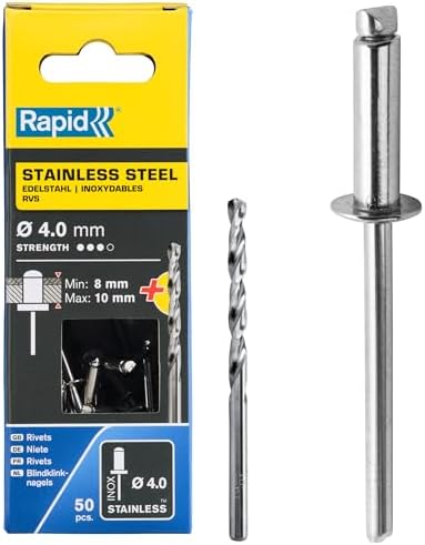 Alternative view of Perçin 4X14 mm Paslanmaz Matkap Ucu