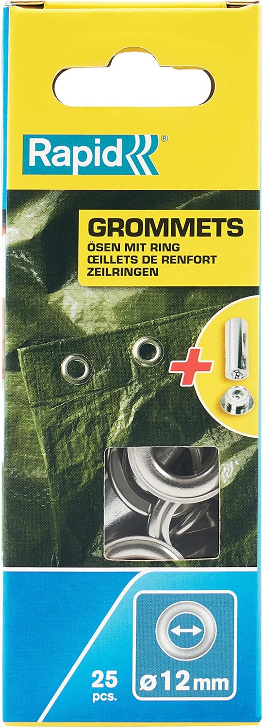 Kuşgözü 2 Parça Dlk Halka 12 mm 25 adet