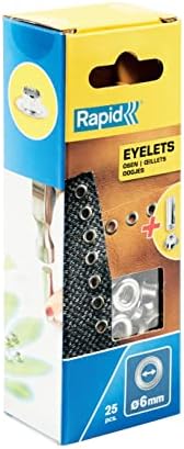 Halkalar 25 Adet Darbe Aleti Dahil, 6 Mm, 5000410