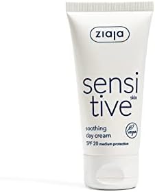 Alternative view of Ziaja Sensitive Yatıştırıcı Gündüz Kremi Spf 20, Hassas Cilt Serisi, 50 ml