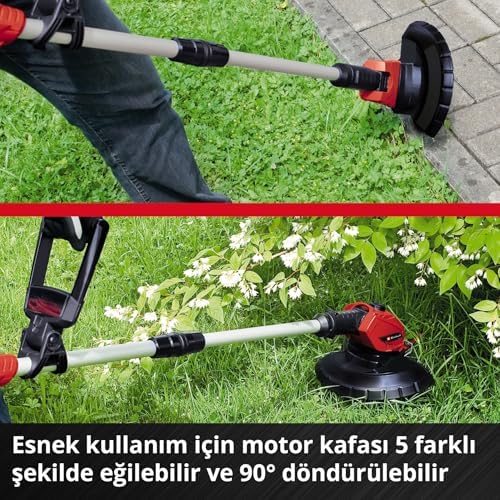 Alternative view of Akülü Kenar Kesme GE-CT 18 Li Solo Power X- (Li-Ion, 18V, 8500 dev/dak, dönebilir ve eğilebilir motor başlığı, Flowerguard, akü ve şarj cihazı dahil değildir) - 3411172