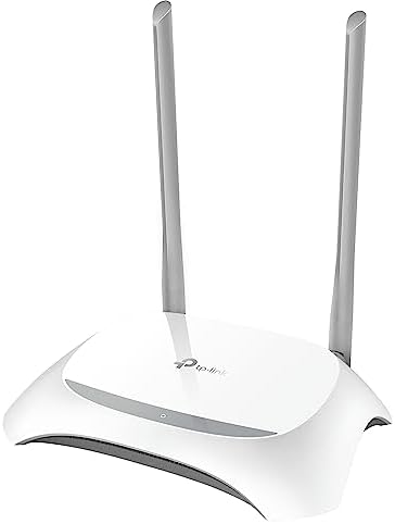 Alternative view of TL-WR840N, 300Mbps Kablosuz N Router