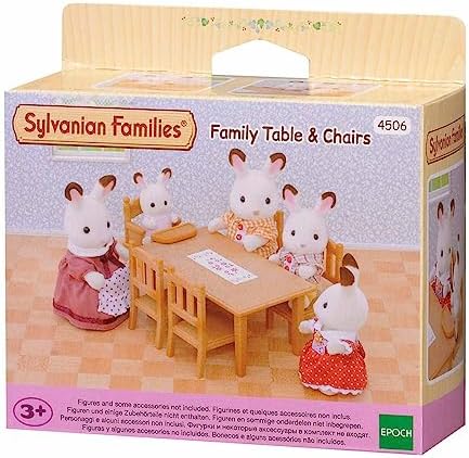 Sylvanian Families Yemek Masası ve