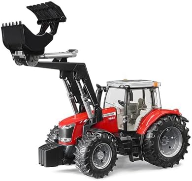 03047 – Massey Ferguson 7624 mit Front-load