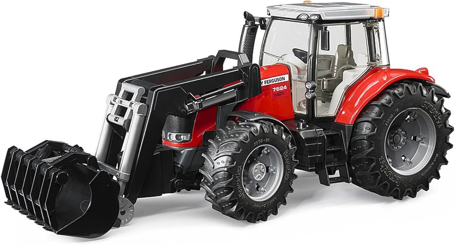 Alternative view of 03047 – Massey Ferguson 7624 mit Front-load