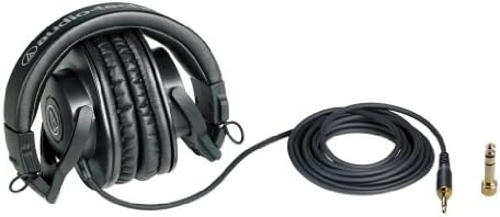 Audio Technica Ath-M30X Profesyonel Stüdyo Monitör Kulaklığı