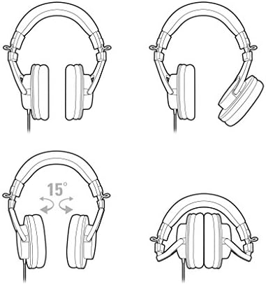 Alternative view of Audio Technica Ath-M30X Profesyonel Stüdyo Monitör Kulaklığı