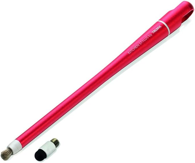 Pat05Rd Kitchen Stylus Dokunmatik Ekran Kalemi, Kırmızı