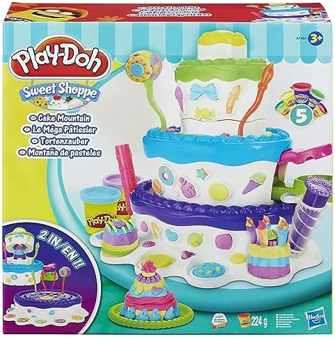 Alternative view of Play-Doh Shoppe Dev Pasta Oyun Hamuru