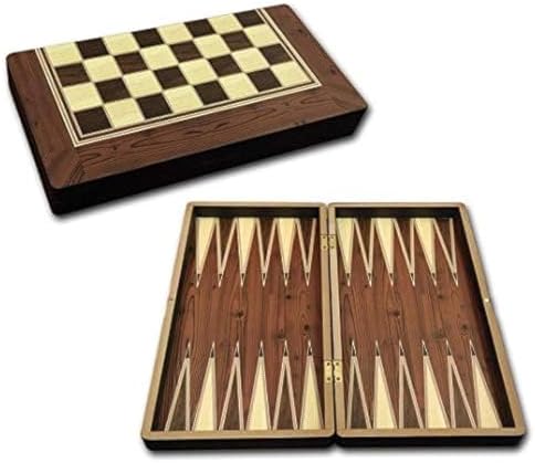 Alternative view of Staroyun STAROYUN1020371 24,5 x 48 x 6 cm Big Platinum Backgammon