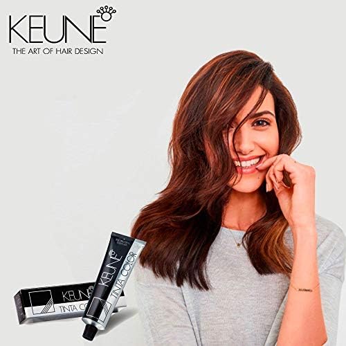 Keune Tinta Saç Boyası 60ml | No - 4.37 Orta Kahve Ekspresso