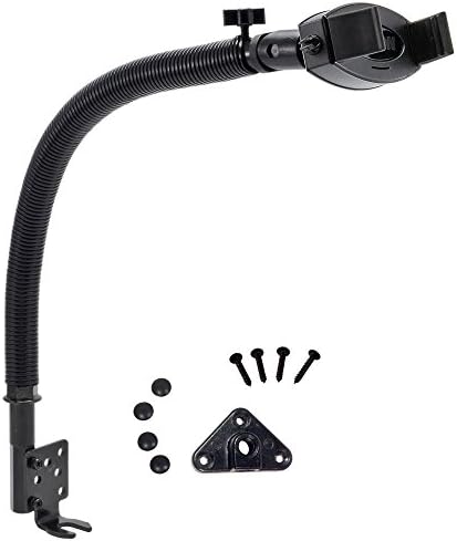 ARKON 7 6S 6 Plus 7 6S 6 5S Galaxy S7 S6 Galaxy 5 için araç tutucu, siyah