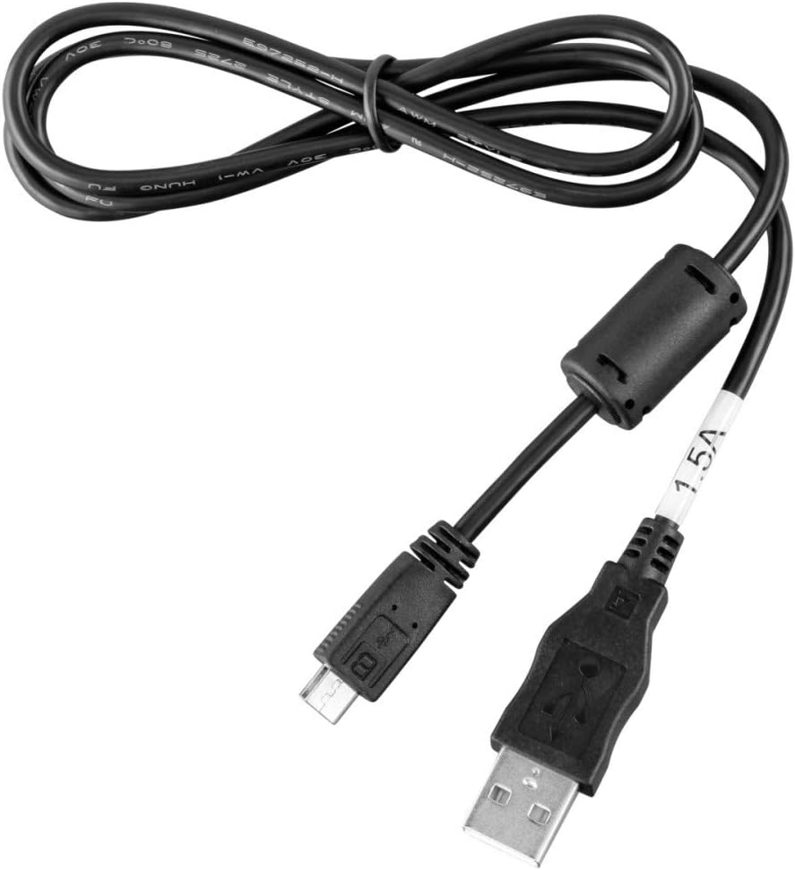 Nvdu01301 Uc-E21 Usb Cable For Coolpix Dslr Aksesuar, Siyah