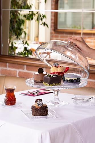 Alternative view of PATISSERIE AYAKLI & KAPAKLI SERVİS TABAĞ