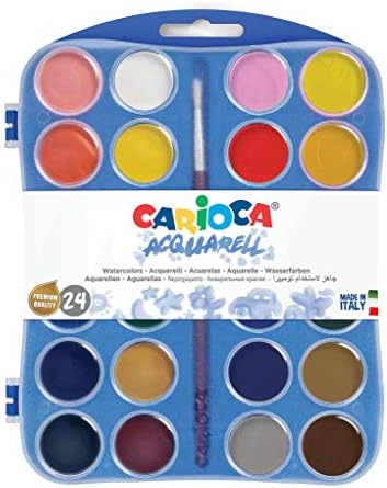 Alternative view of carioca sulu boya 30 mm fircali 24'lu