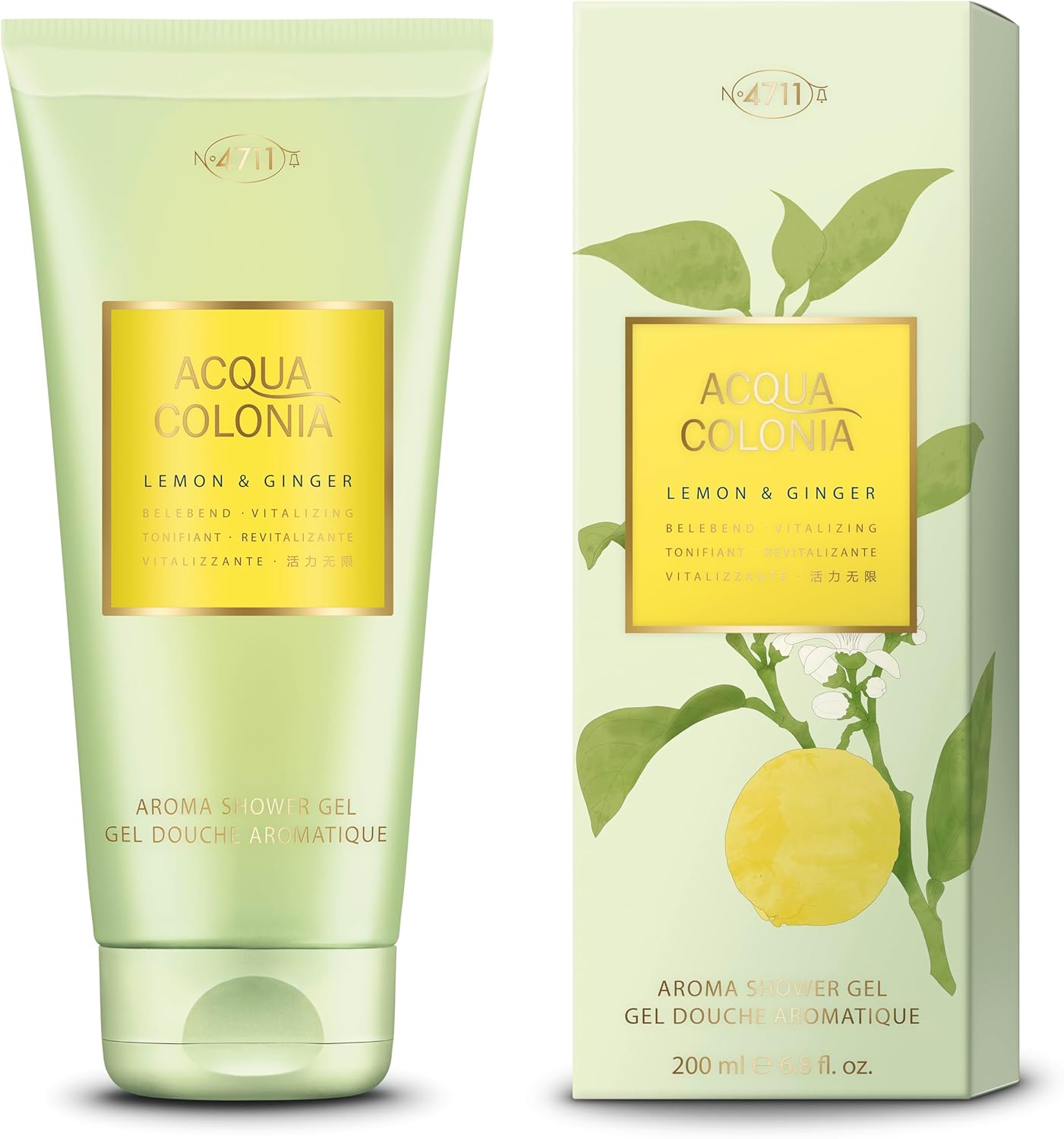 4711 Acqua Colonıa Lemon & Ginger Shower Gel 200 ml Duş Jeli