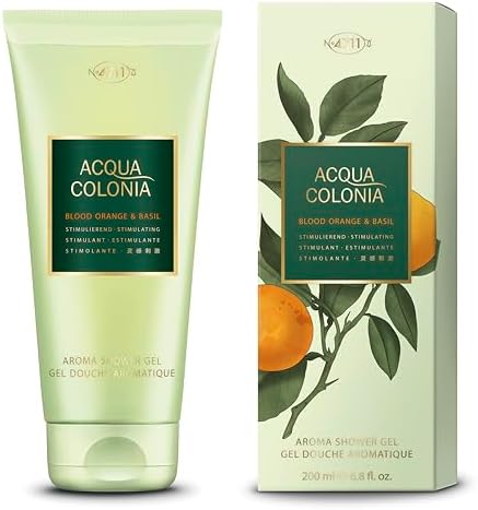 4711 Acqua Colonia Orange & Basil Shower Gel 200 ml Duş Jeli